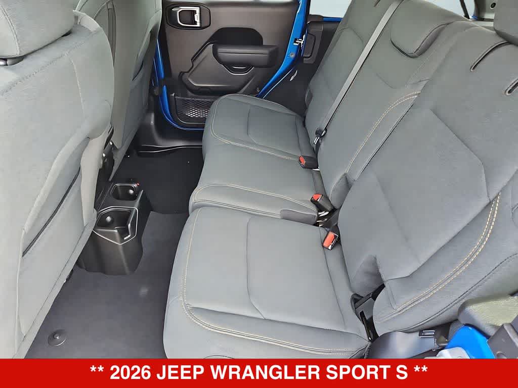 2026 Jeep Wrangler Sport S