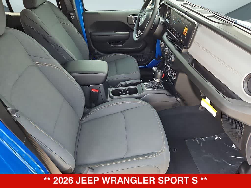 2026 Jeep Wrangler Sport S