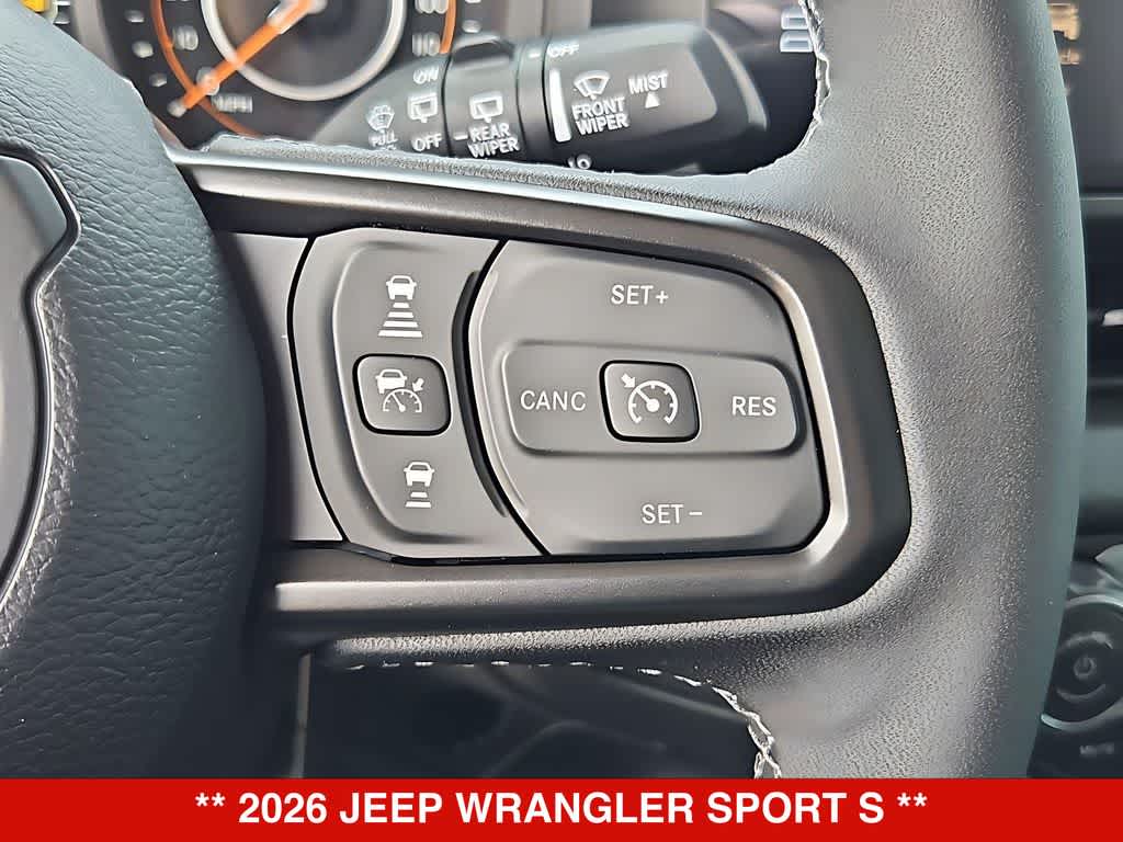 2026 Jeep Wrangler Sport S