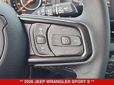 2026 Jeep Wrangler Sport S