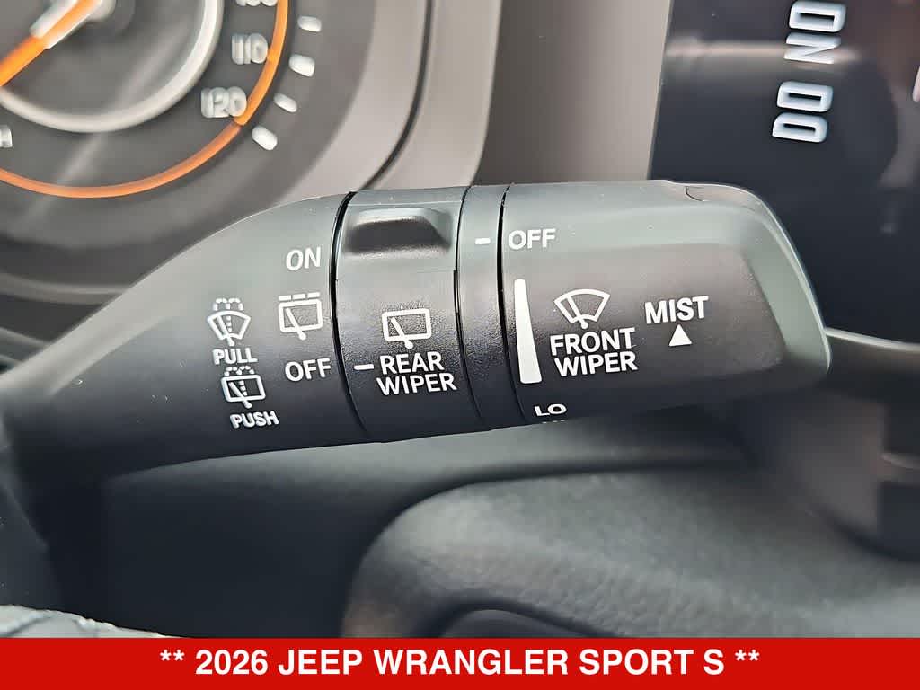 2026 Jeep Wrangler Sport S
