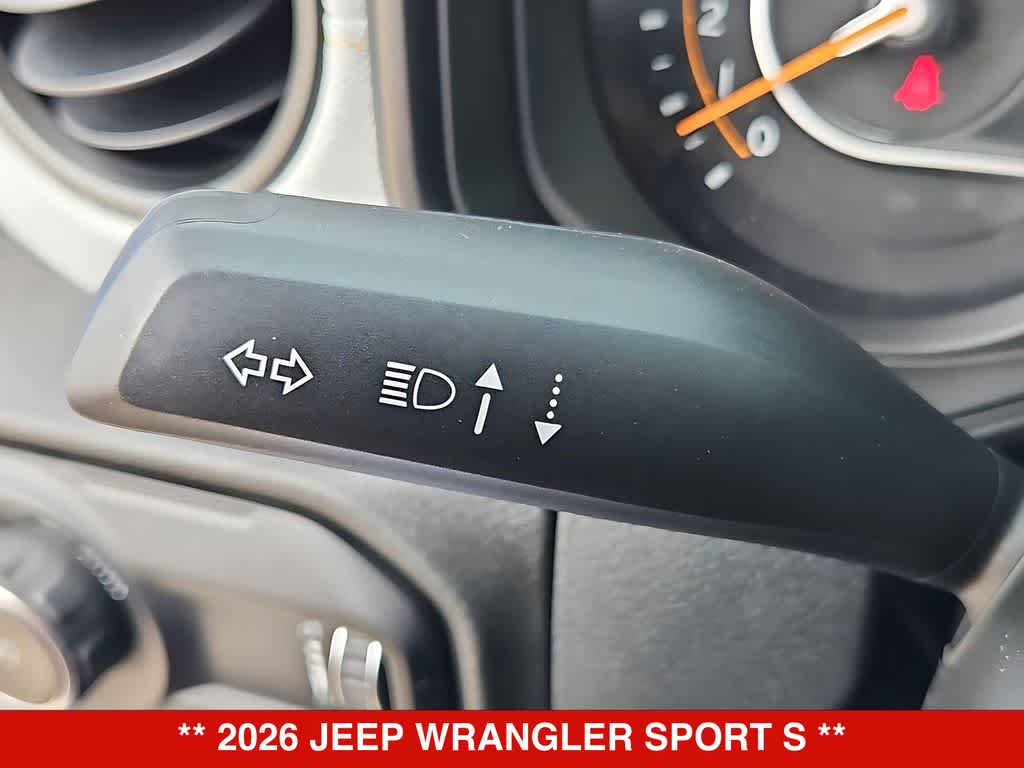 2026 Jeep Wrangler Sport S