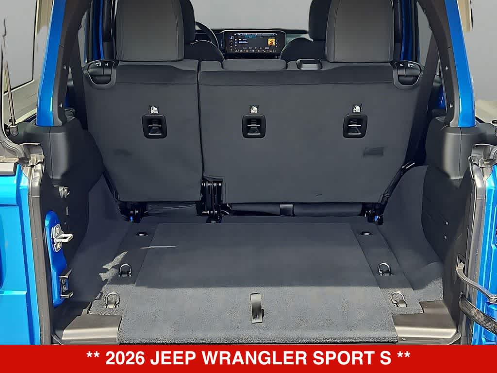 2026 Jeep Wrangler Sport S