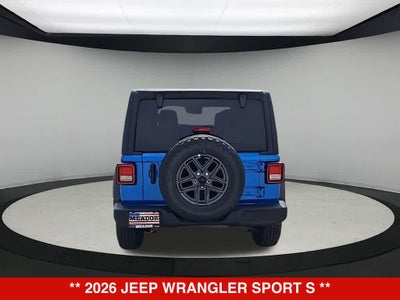 2026 Jeep Wrangler Sport S