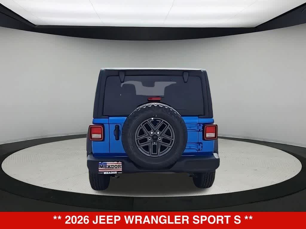 2026 Jeep Wrangler Sport S