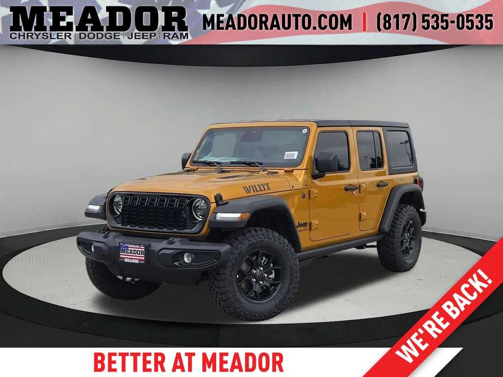 2026 Jeep Wrangler Willys