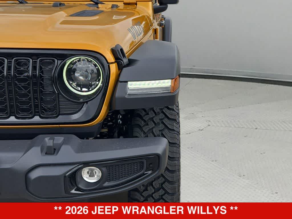 2026 Jeep Wrangler Willys