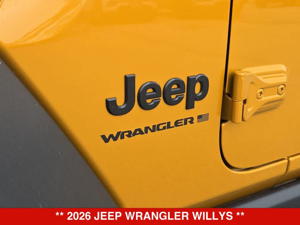 2026 Jeep Wrangler Willys