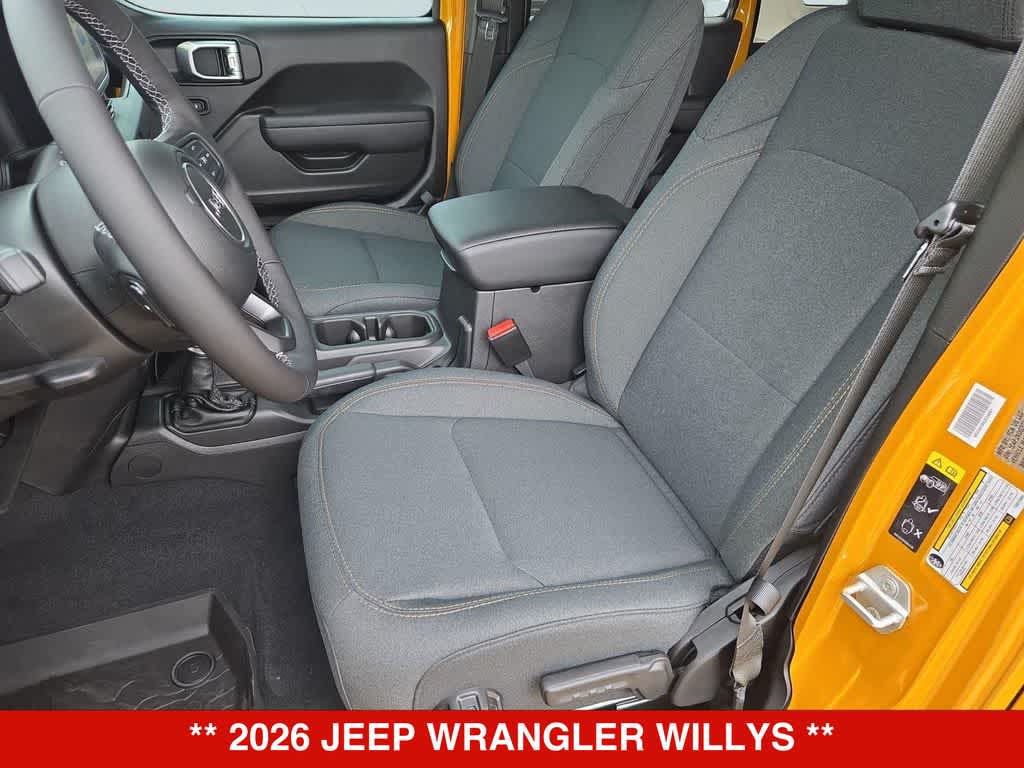 2026 Jeep Wrangler Willys