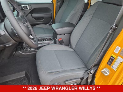 2026 Jeep Wrangler Willys