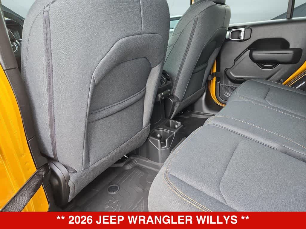 2026 Jeep Wrangler Willys