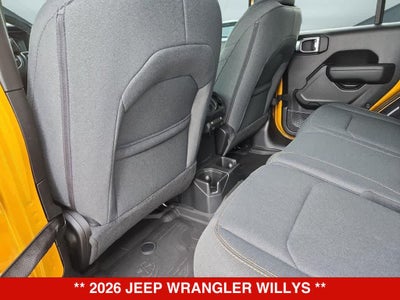 2026 Jeep Wrangler Willys