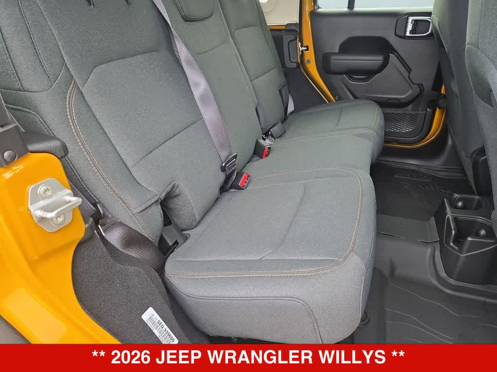 2026 Jeep Wrangler Willys