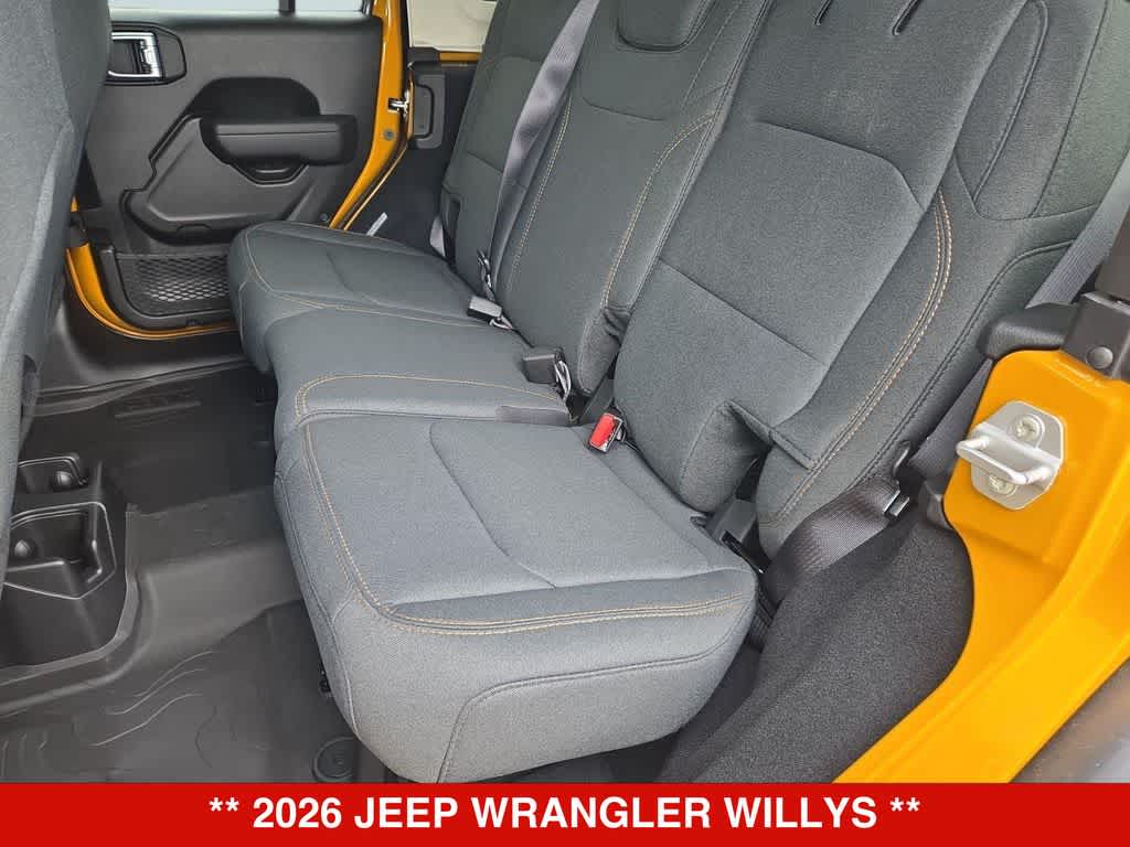 2026 Jeep Wrangler Willys