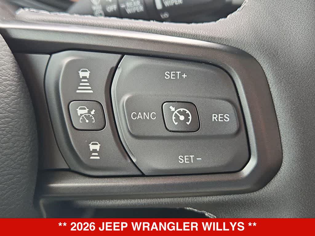 2026 Jeep Wrangler Willys