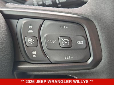 2026 Jeep Wrangler Willys