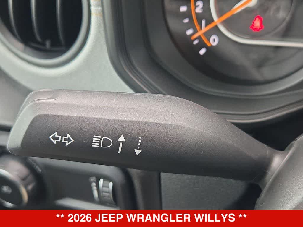 2026 Jeep Wrangler Willys