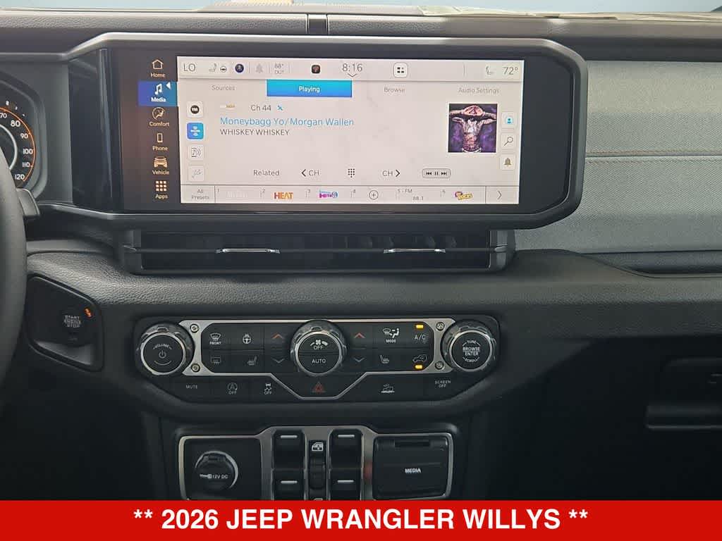2026 Jeep Wrangler Willys