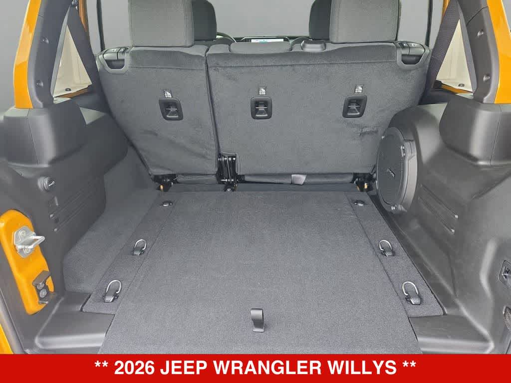 2026 Jeep Wrangler Willys