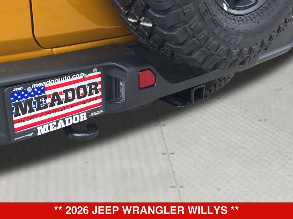 2026 Jeep Wrangler Willys