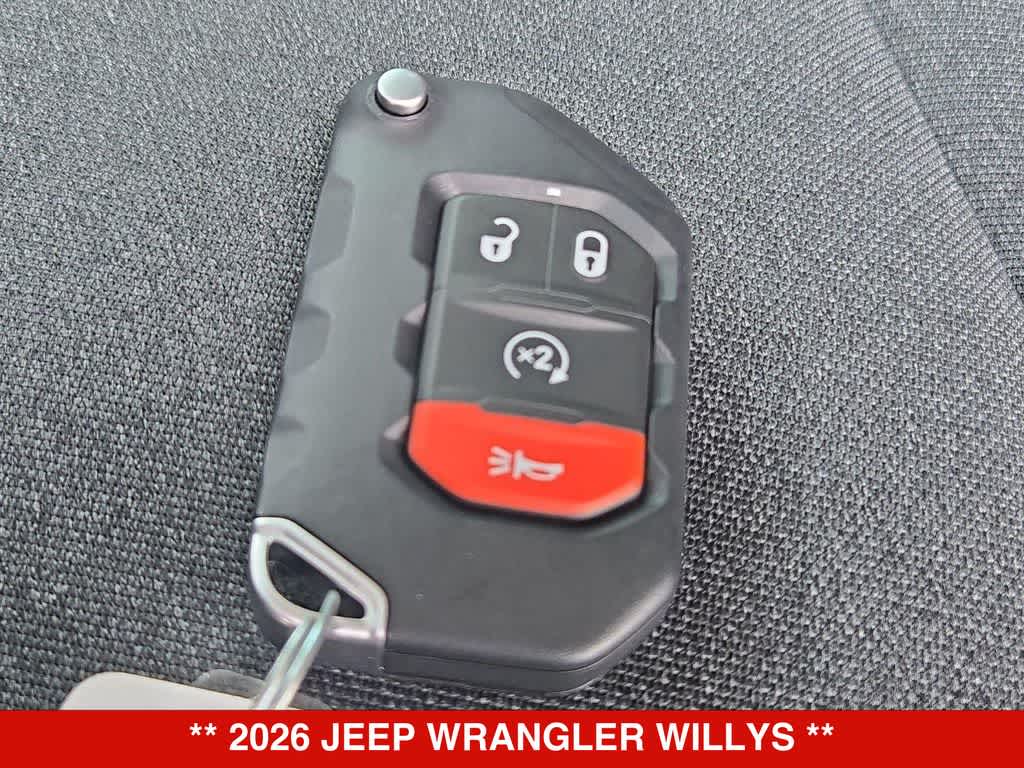 2026 Jeep Wrangler Willys