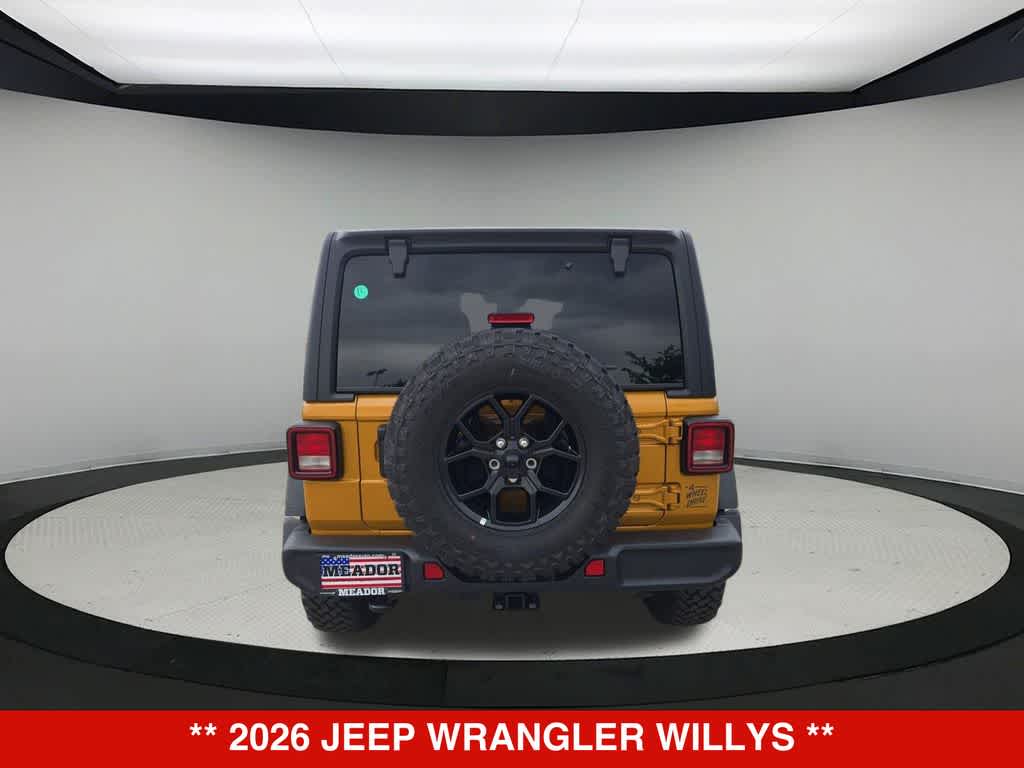 2026 Jeep Wrangler Willys