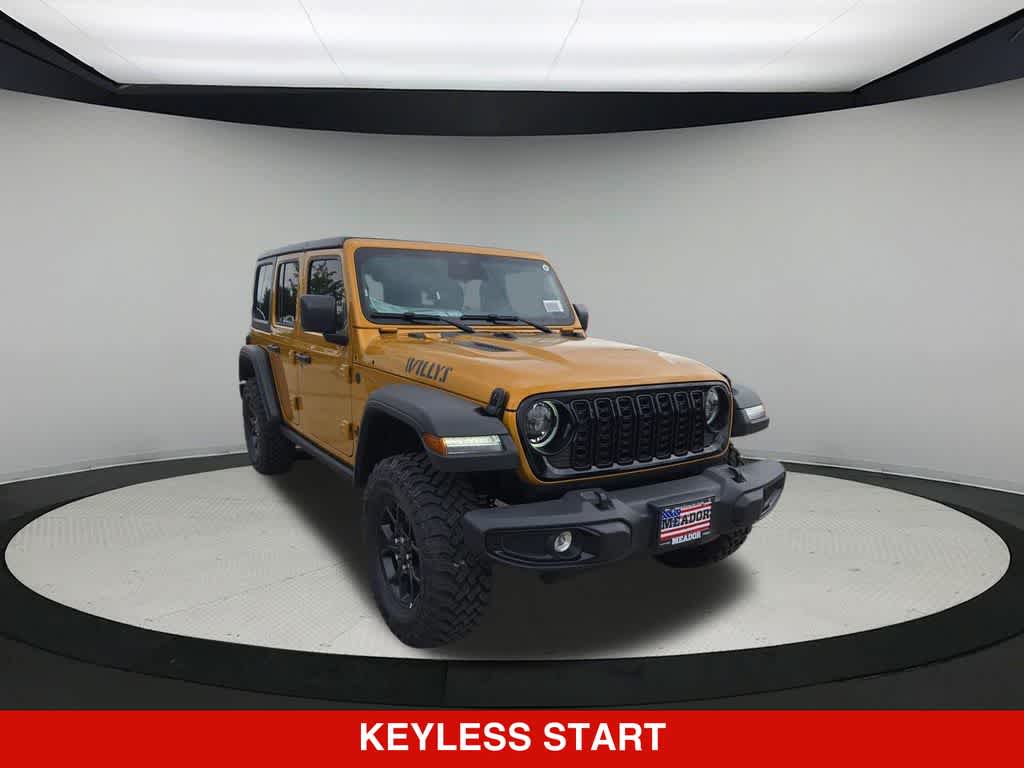 2026 Jeep Wrangler Willys