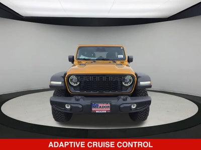 2026 Jeep Wrangler Willys
