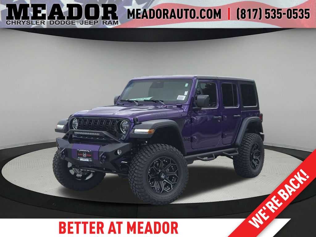 2026 Jeep Wrangler Willys