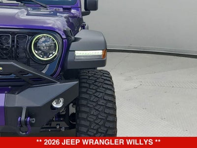 2026 Jeep Wrangler Willys