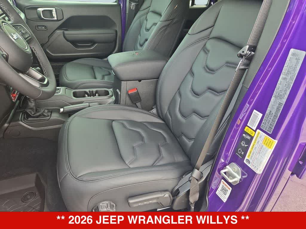 2026 Jeep Wrangler Willys