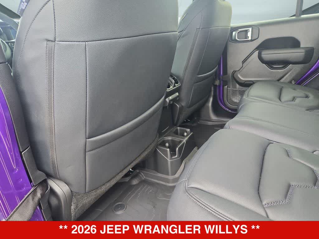 2026 Jeep Wrangler Willys