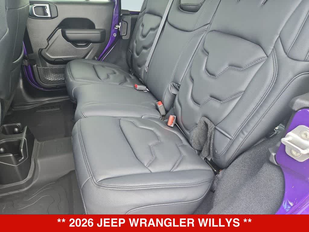 2026 Jeep Wrangler Willys