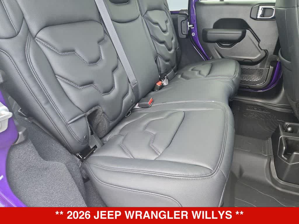 2026 Jeep Wrangler Willys