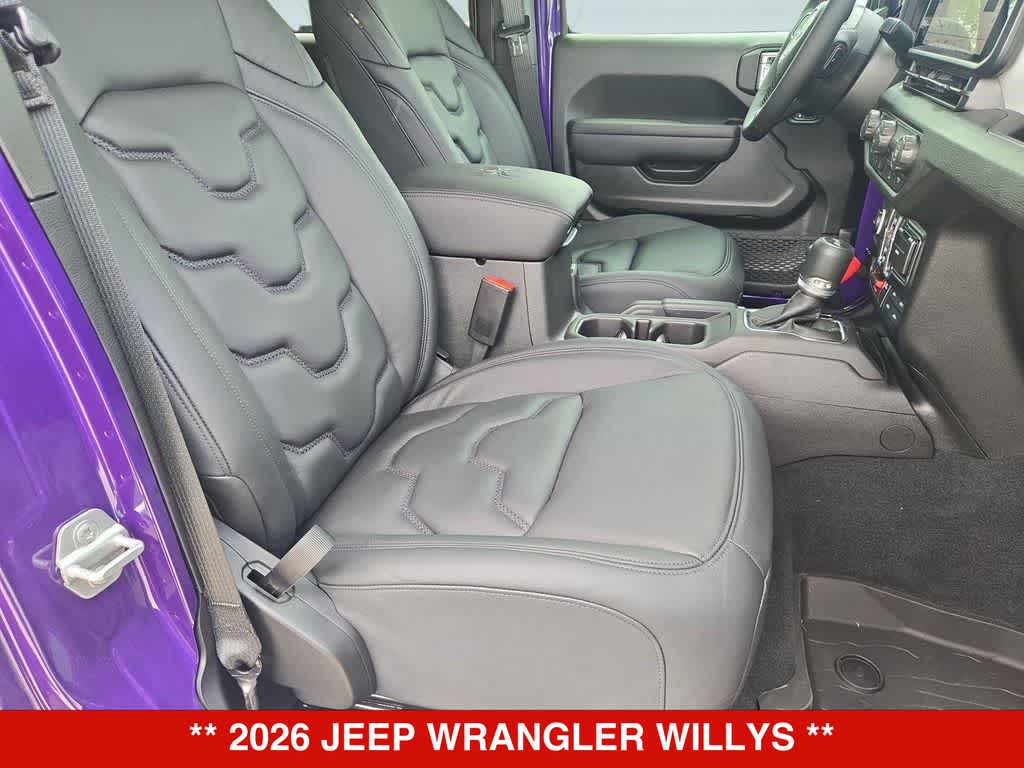 2026 Jeep Wrangler Willys