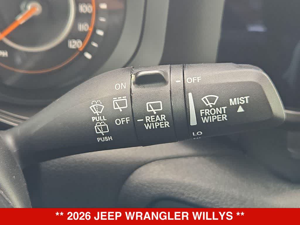 2026 Jeep Wrangler Willys