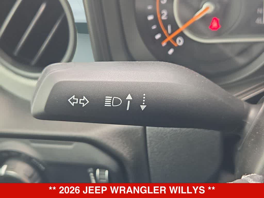 2026 Jeep Wrangler Willys