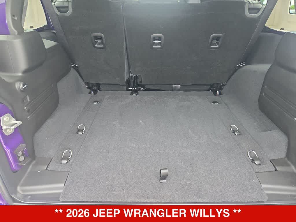 2026 Jeep Wrangler Willys