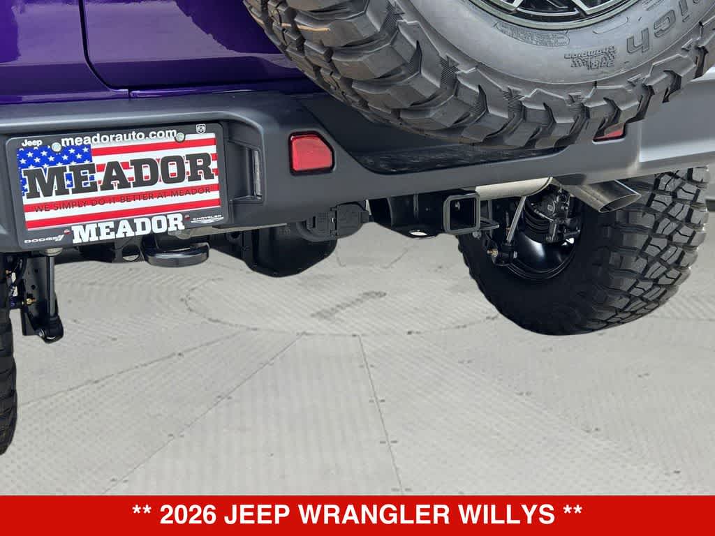 2026 Jeep Wrangler Willys