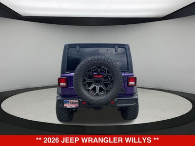 2026 Jeep Wrangler Willys