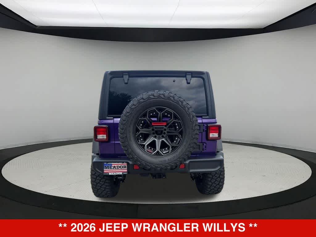 2026 Jeep Wrangler Willys