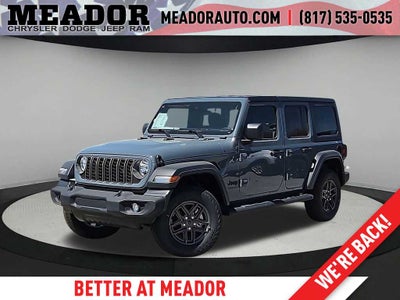 2025 Jeep Wrangler Sport S