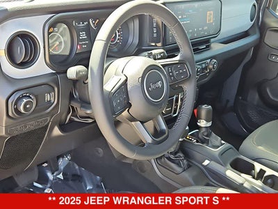 2025 Jeep Wrangler Sport S
