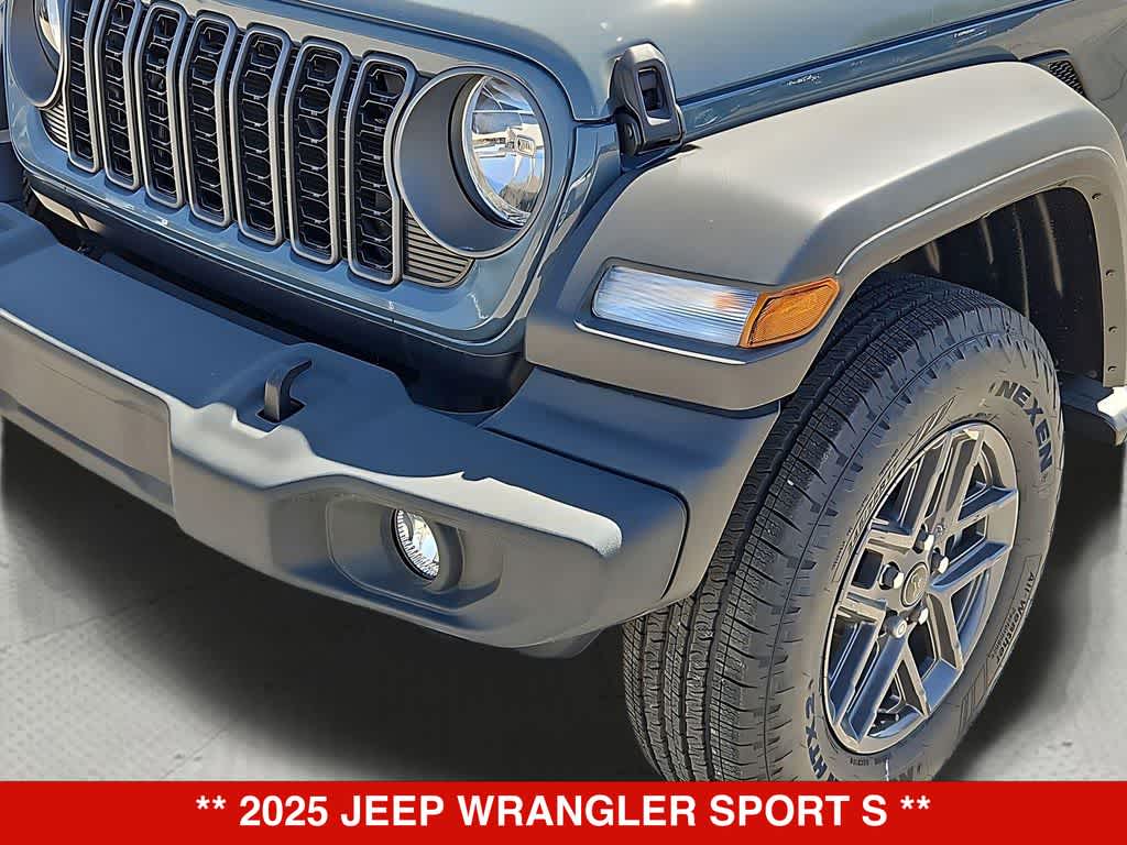 2025 Jeep Wrangler Sport S