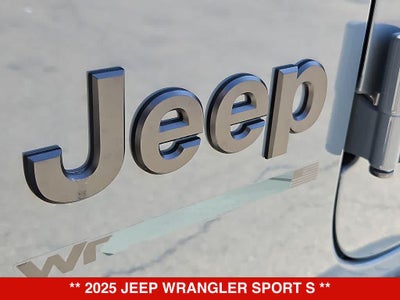2025 Jeep Wrangler Sport S