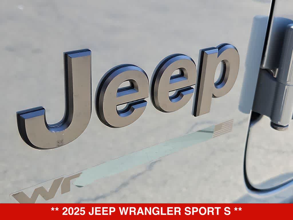 2025 Jeep Wrangler Sport S