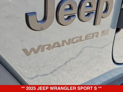 2025 Jeep Wrangler Sport S