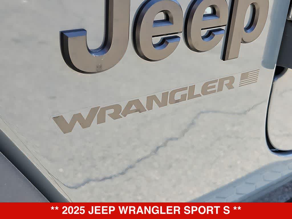 2025 Jeep Wrangler Sport S