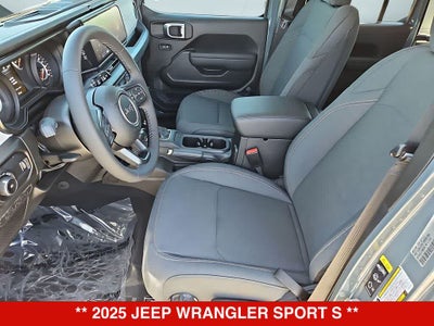 2025 Jeep Wrangler Sport S