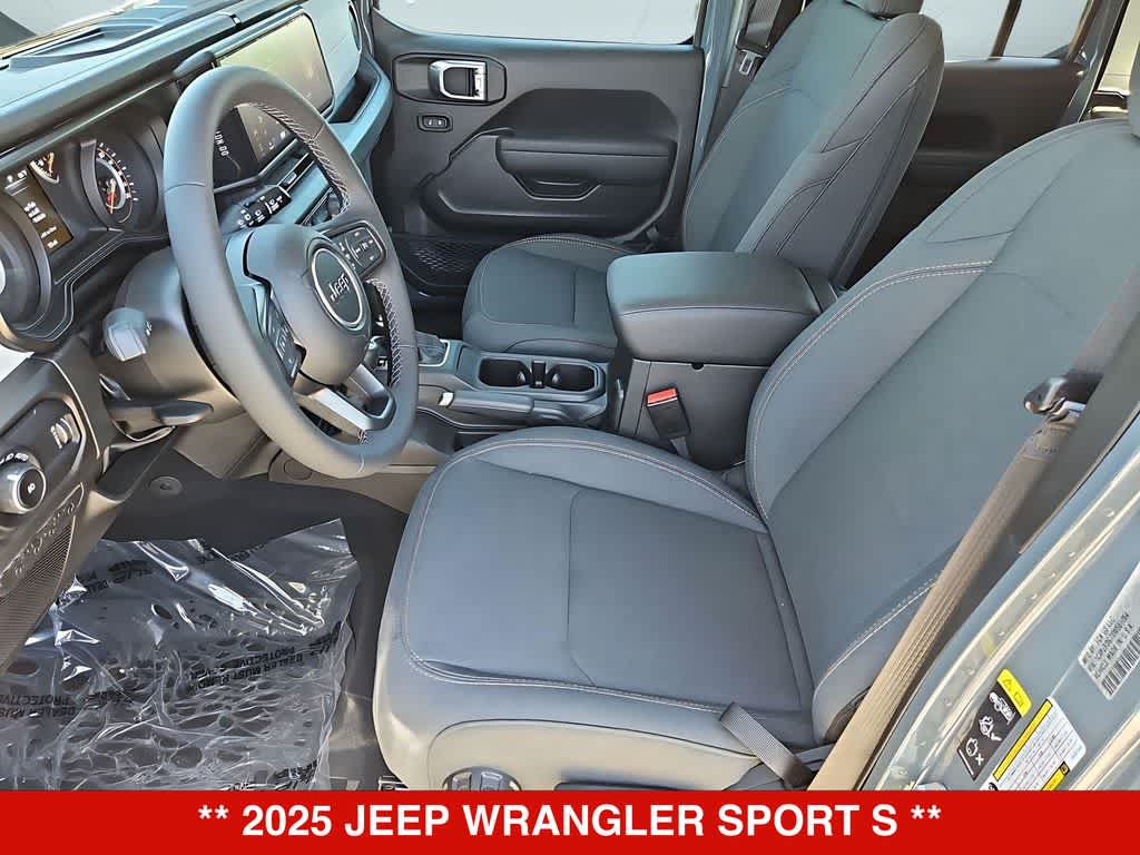 2025 Jeep Wrangler Sport S